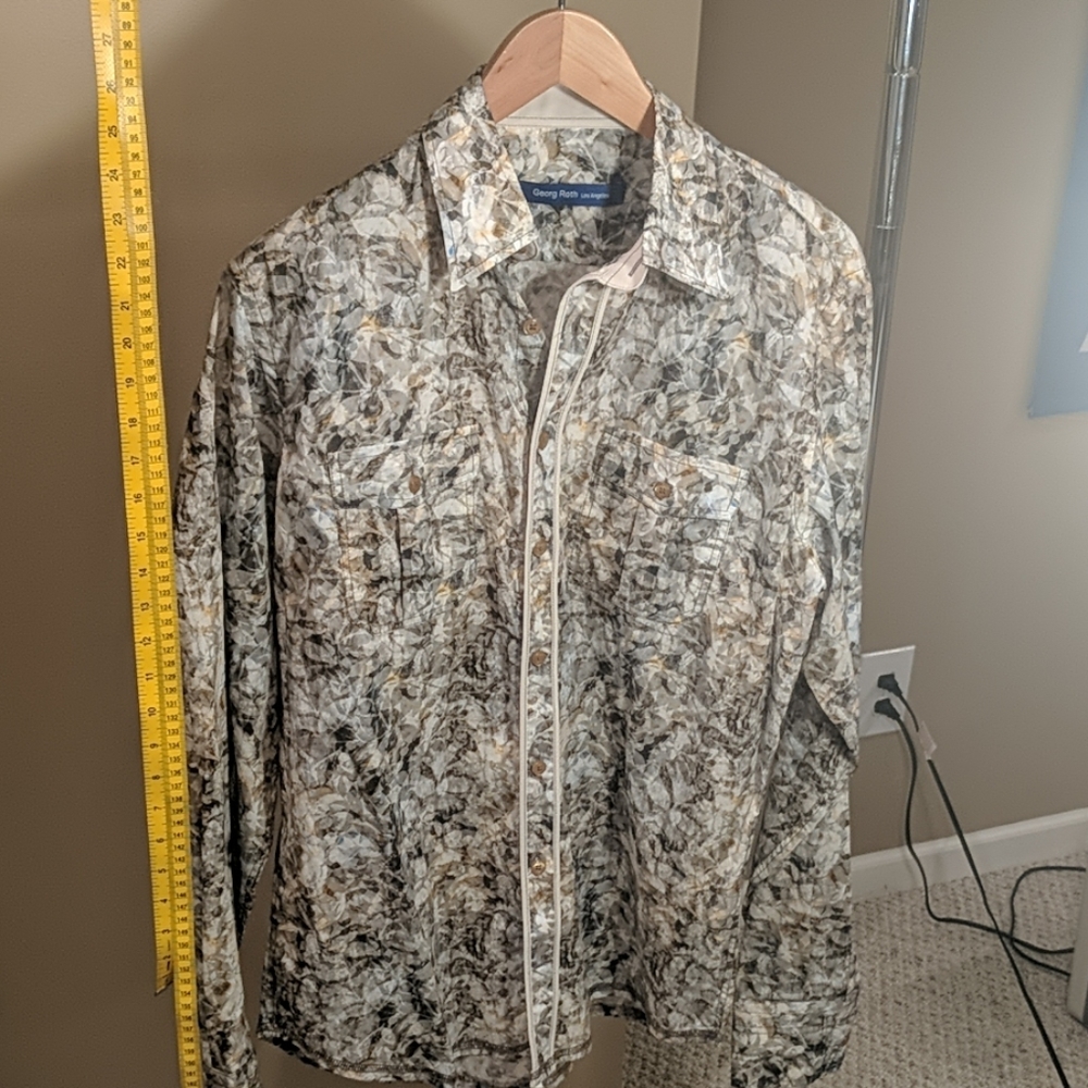 Georg Roth Los Angeles button down shirt